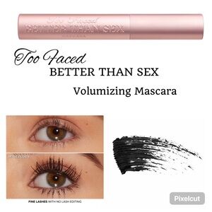 Too Faces Better Than Sex Volumizing Mascara-Black